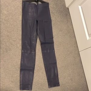 JBRAND LEATHER JEGGINGS